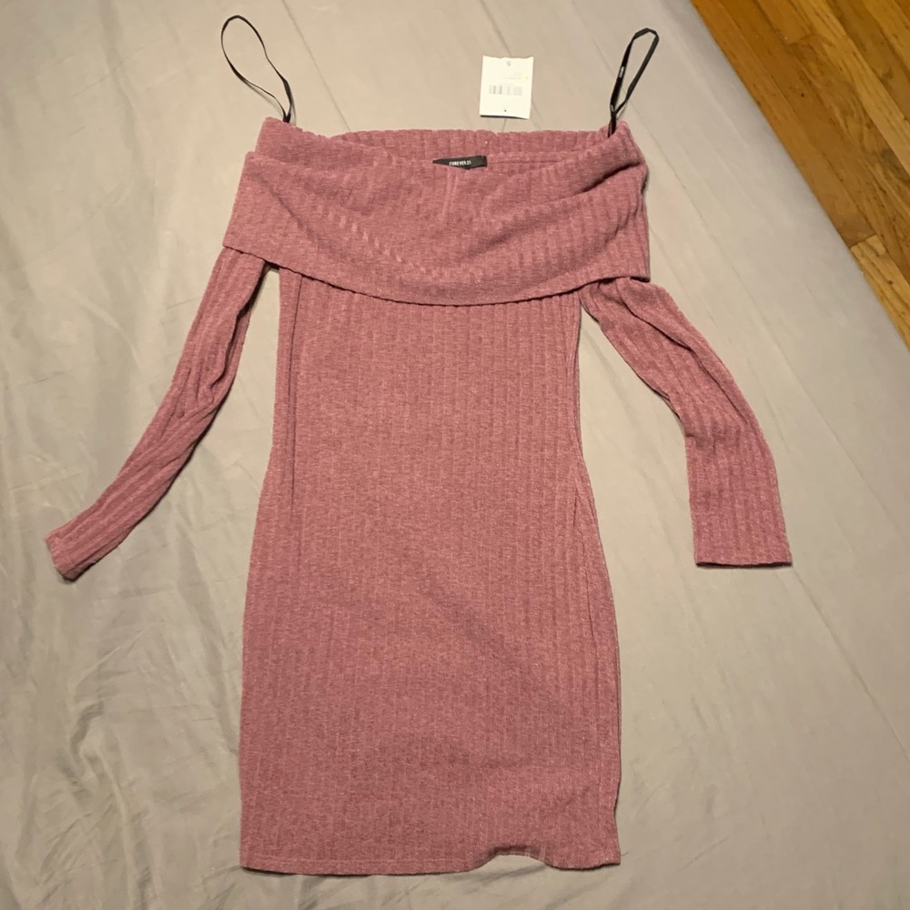 Forever 21 Off The Shoulder Dress